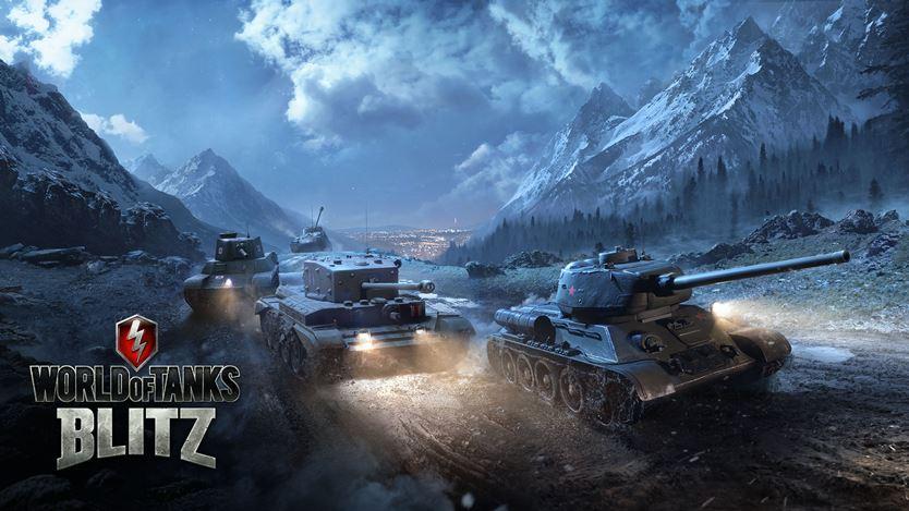 World of Tanks Blitz фото