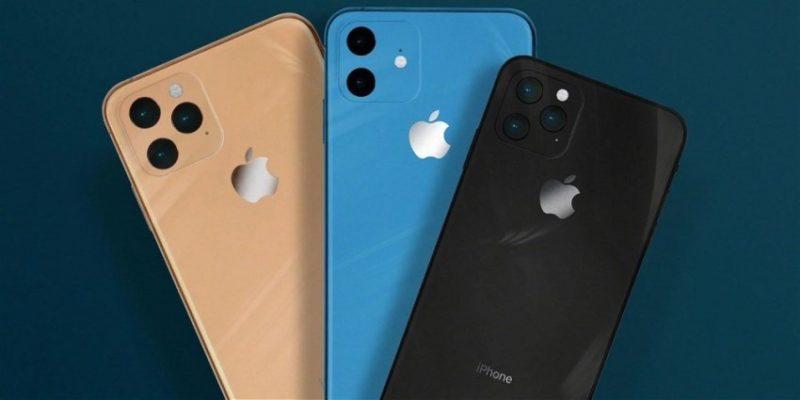 iPhone 11 Pro цветовые решения