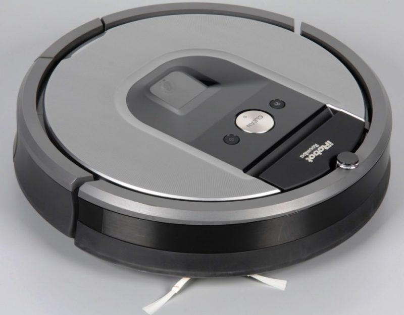 iRobot Roomba 960 дизайн и внешний вид