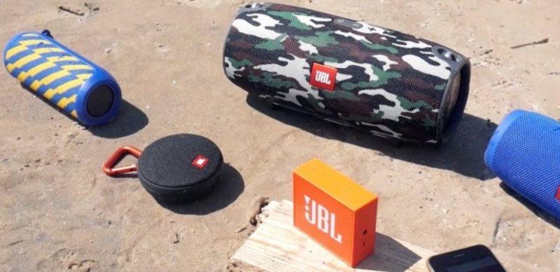 Разнообразие колонок JBL