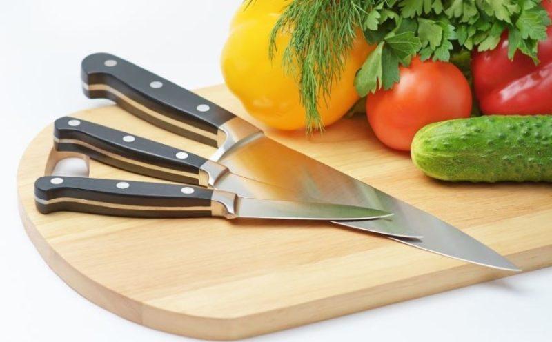 Выбираем кухонный нож правильно