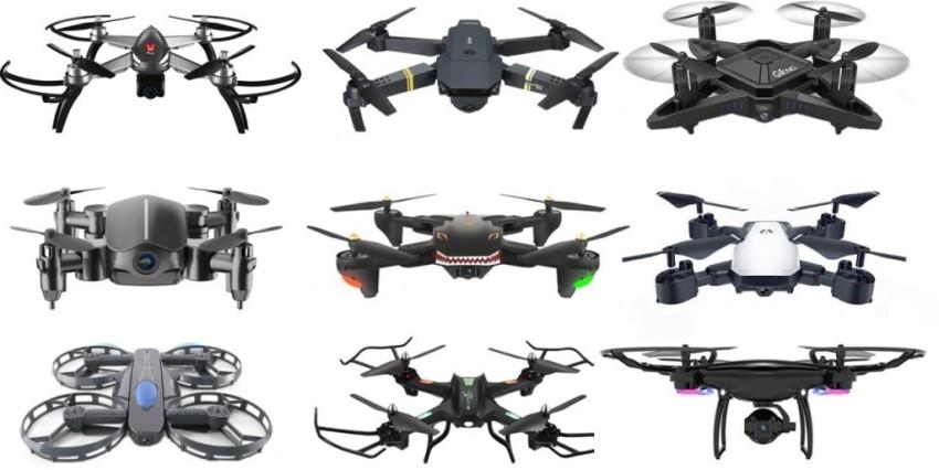 Разновидности дронов с камерой